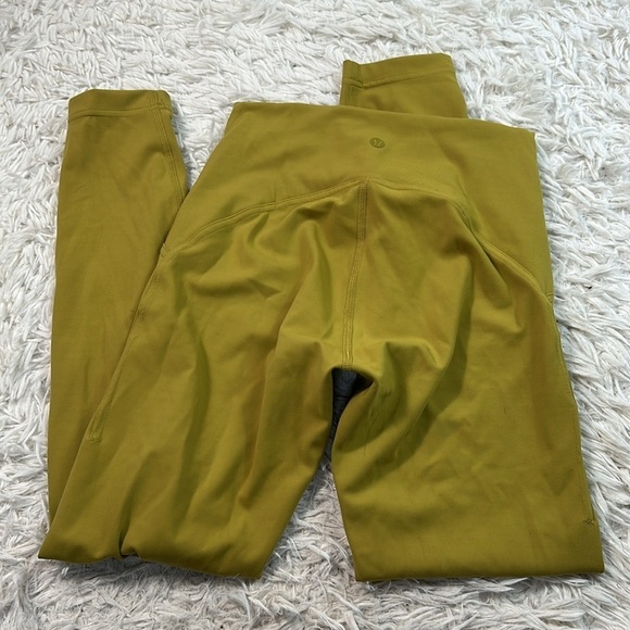 Lululemon Instill High-Rise Tight 25" Auric Gold - Picture 5 of 5